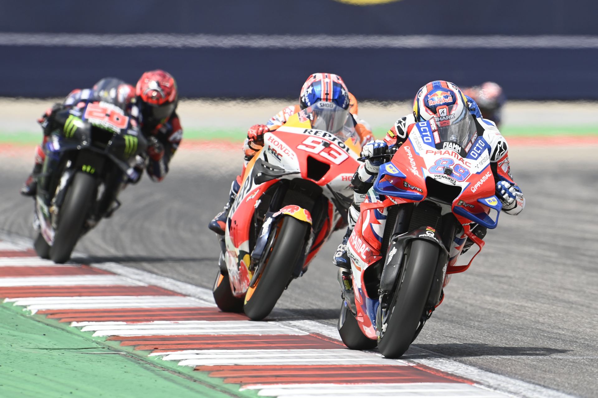 ServusTV: Die MotoGP in Katalonien – am Samstag und Sonntag LIVE !