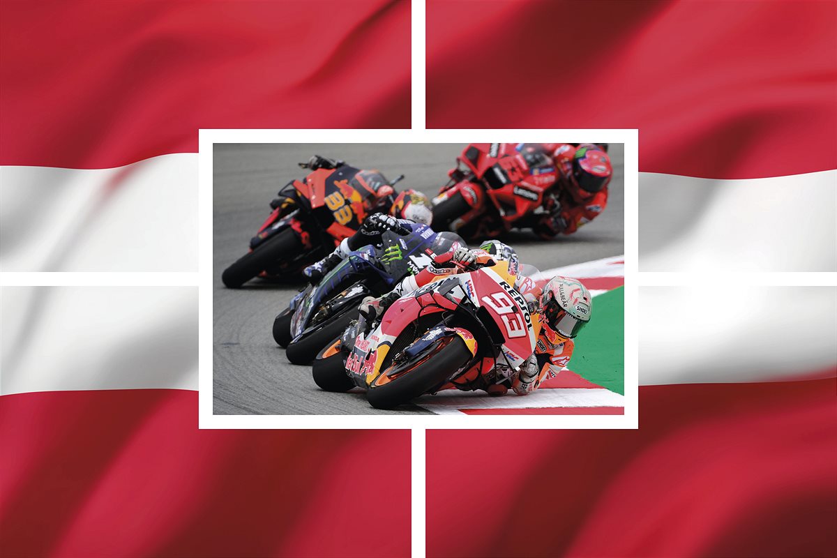 Die MotoGP in der Steiermark – von Freitag bis Sonntag LIVE !