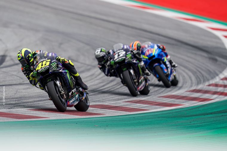 Die MotoGP in Österreich – von Freitag bis Sonntag LIVE