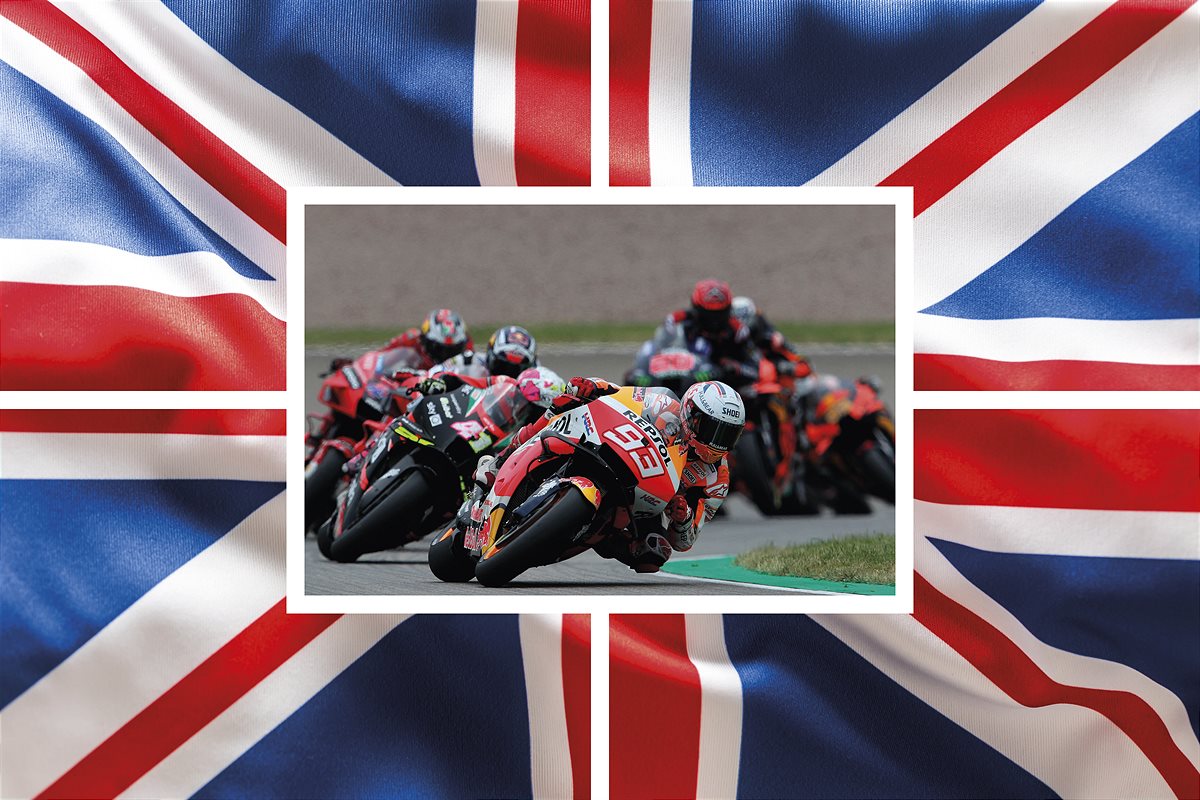Servus TV: Die MotoGP in Großbritannien – am Samstag und Sonntag LIVE