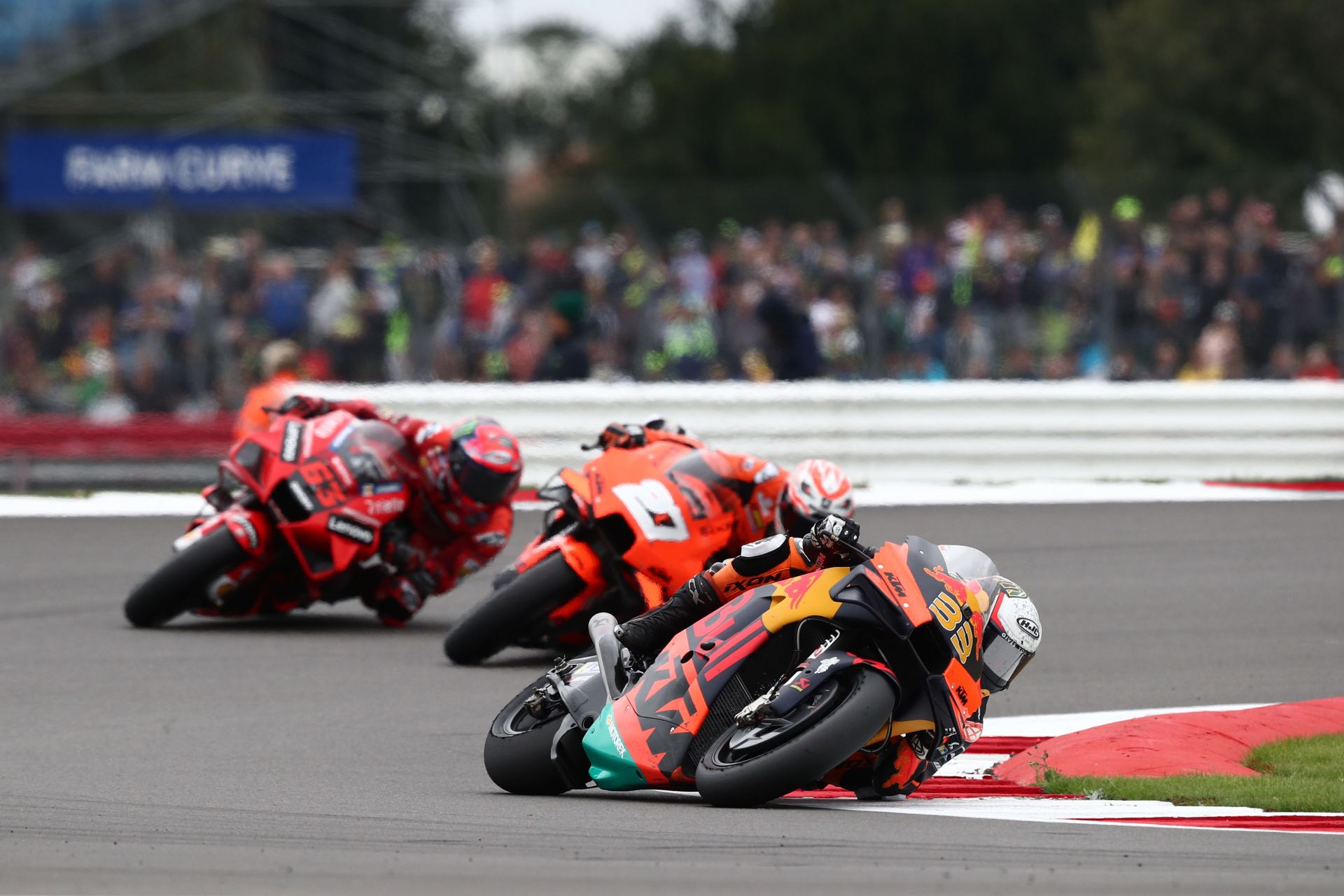 ServusTV: Die MotoGP in San Marino – am Samstag und Sonntag LIVE !