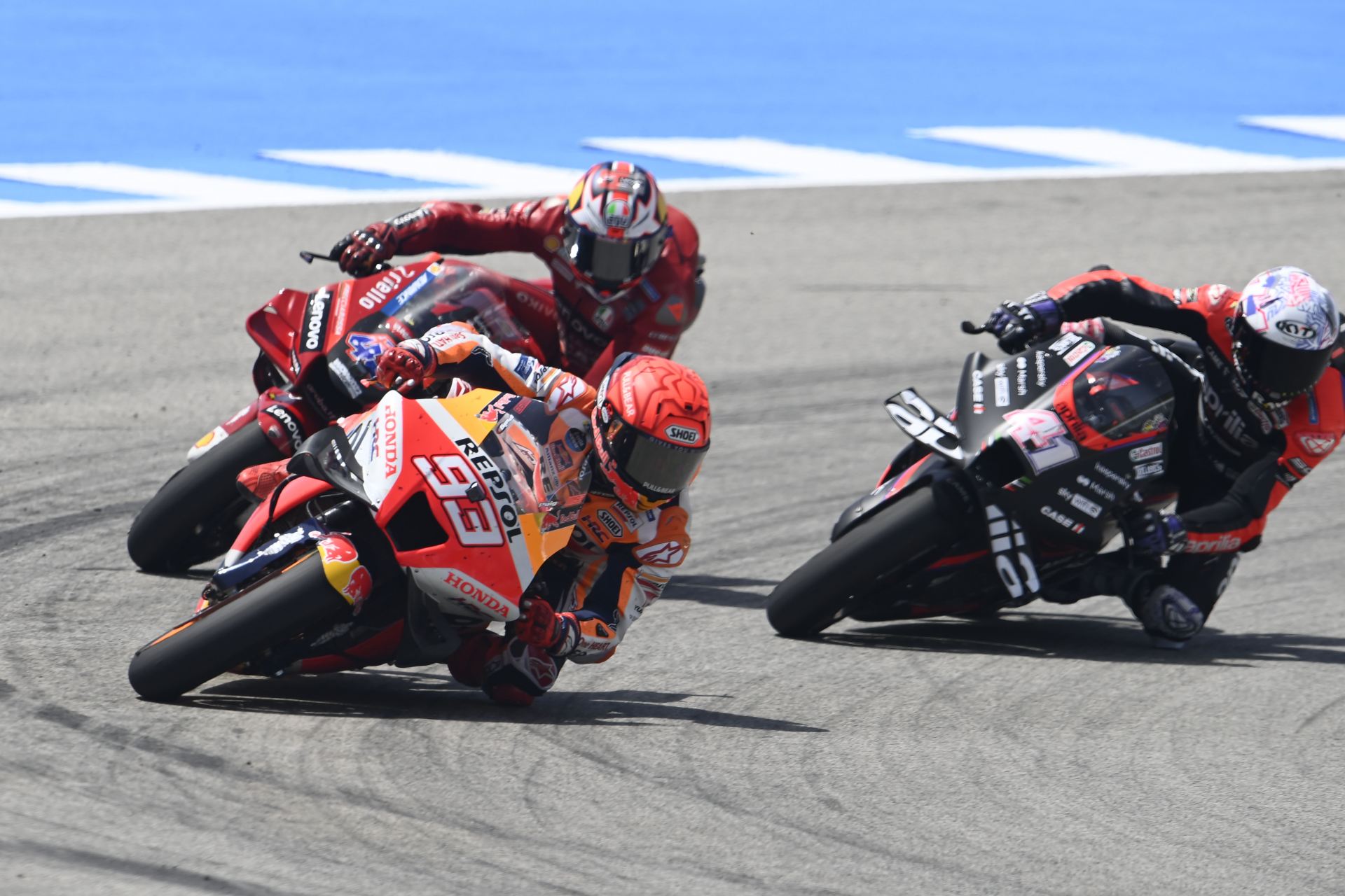 ServusTV: Die MotoGP in Aragón – am Samstag und Sonntag LIVE !