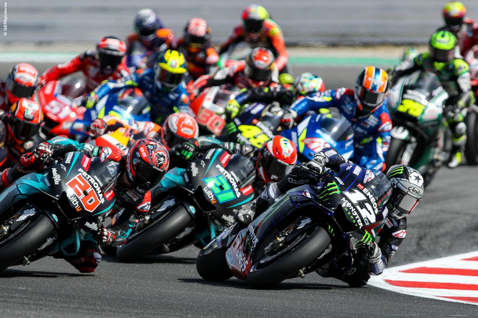 Die MotoGP in der Emilia-Romagna – am Samstag und Sonntag LIVE