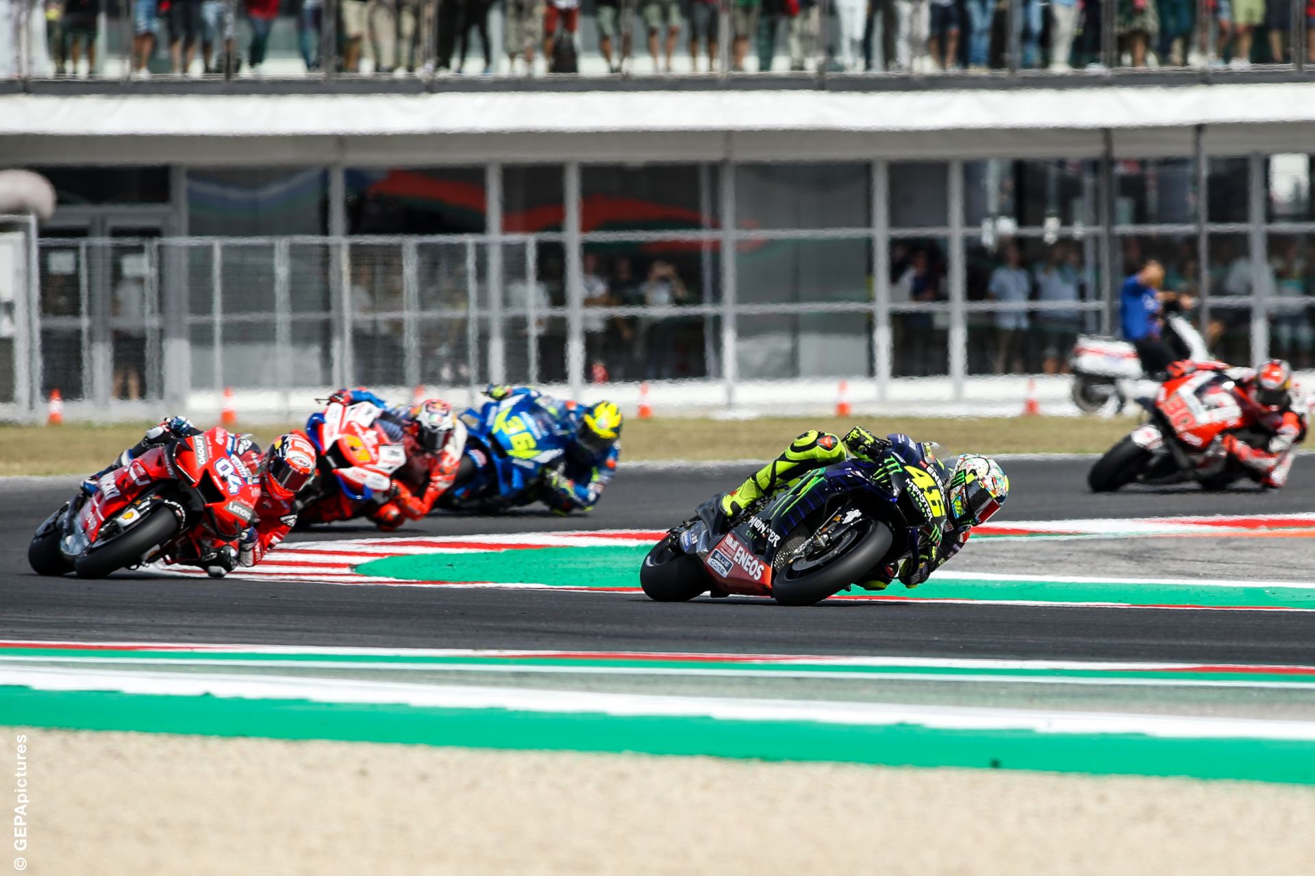 Die MotoGP in der Emilia-Romagna – am Samstag und Sonntag LIVE