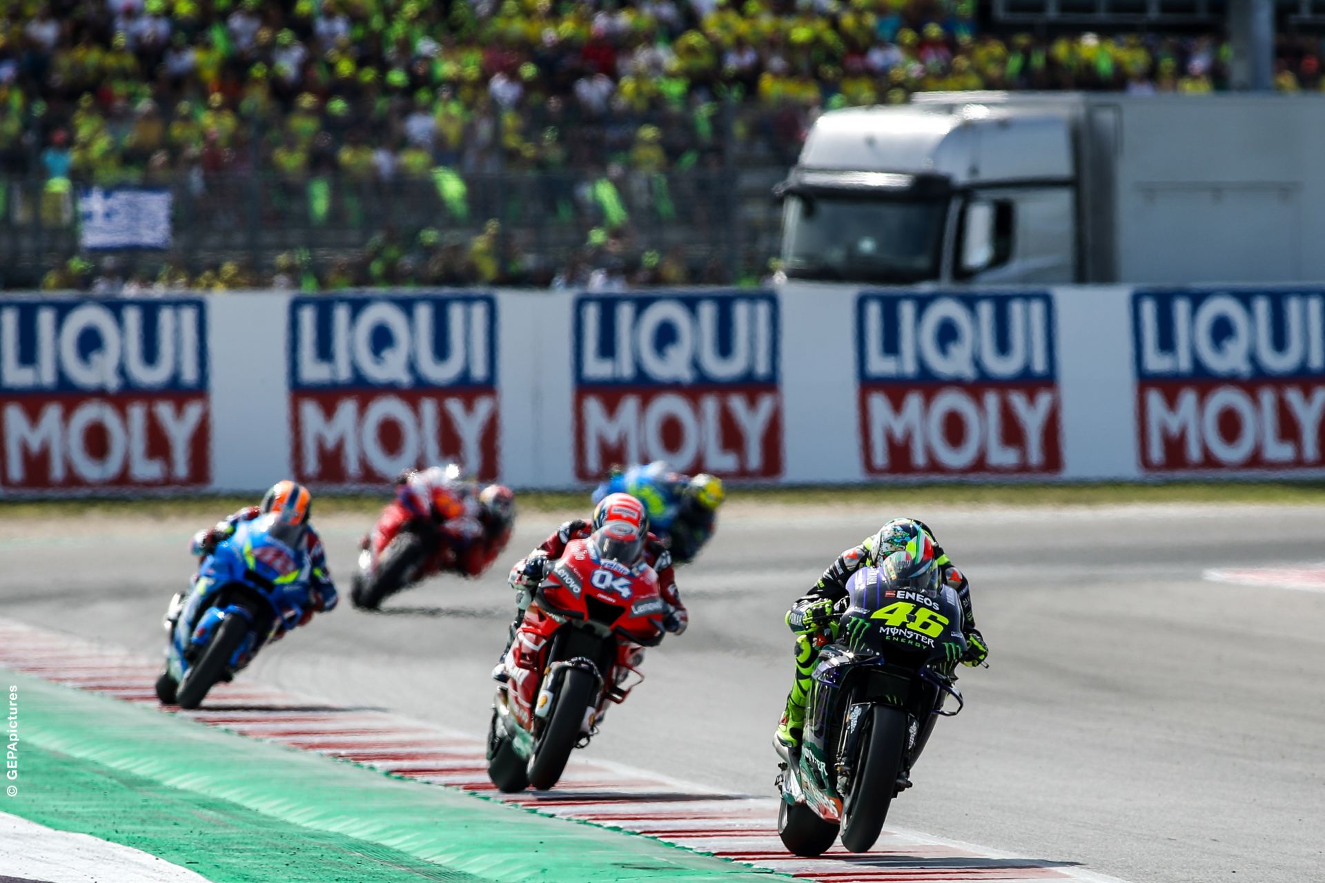 Die MotoGP in der Emilia-Romagna – am Samstag und Sonntag LIVE