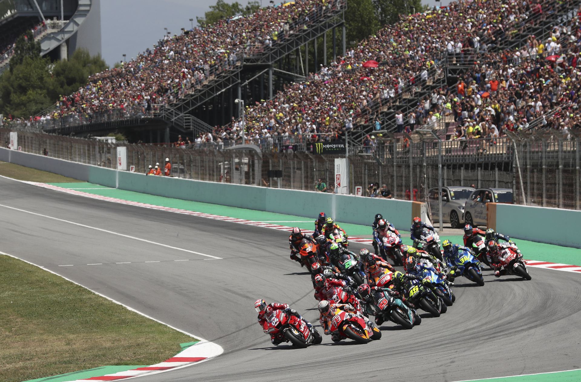 Die MotoGP in Katalonien – am Samstag und Sonntag LIVE