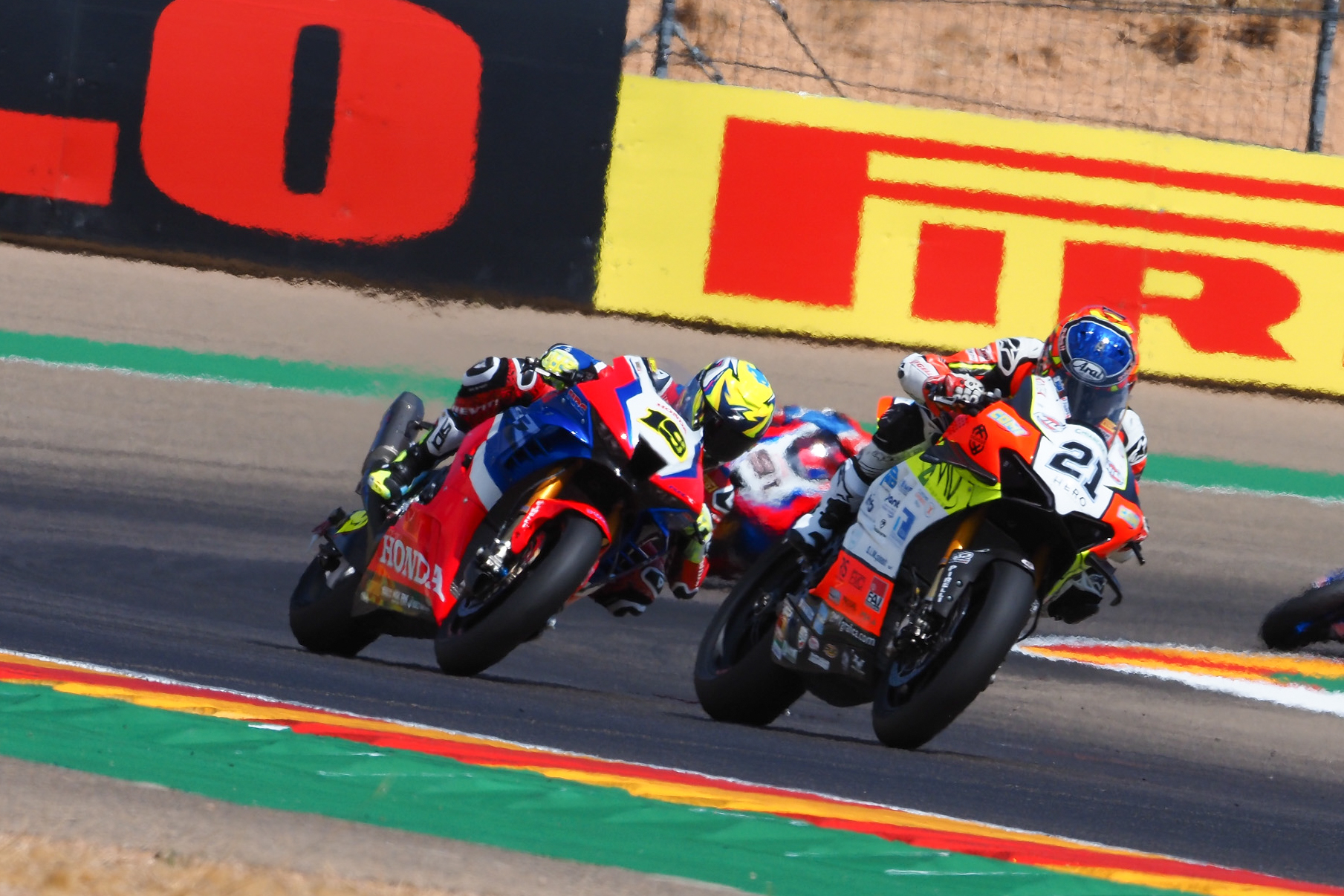 Die Superbike-WM in Frankreich