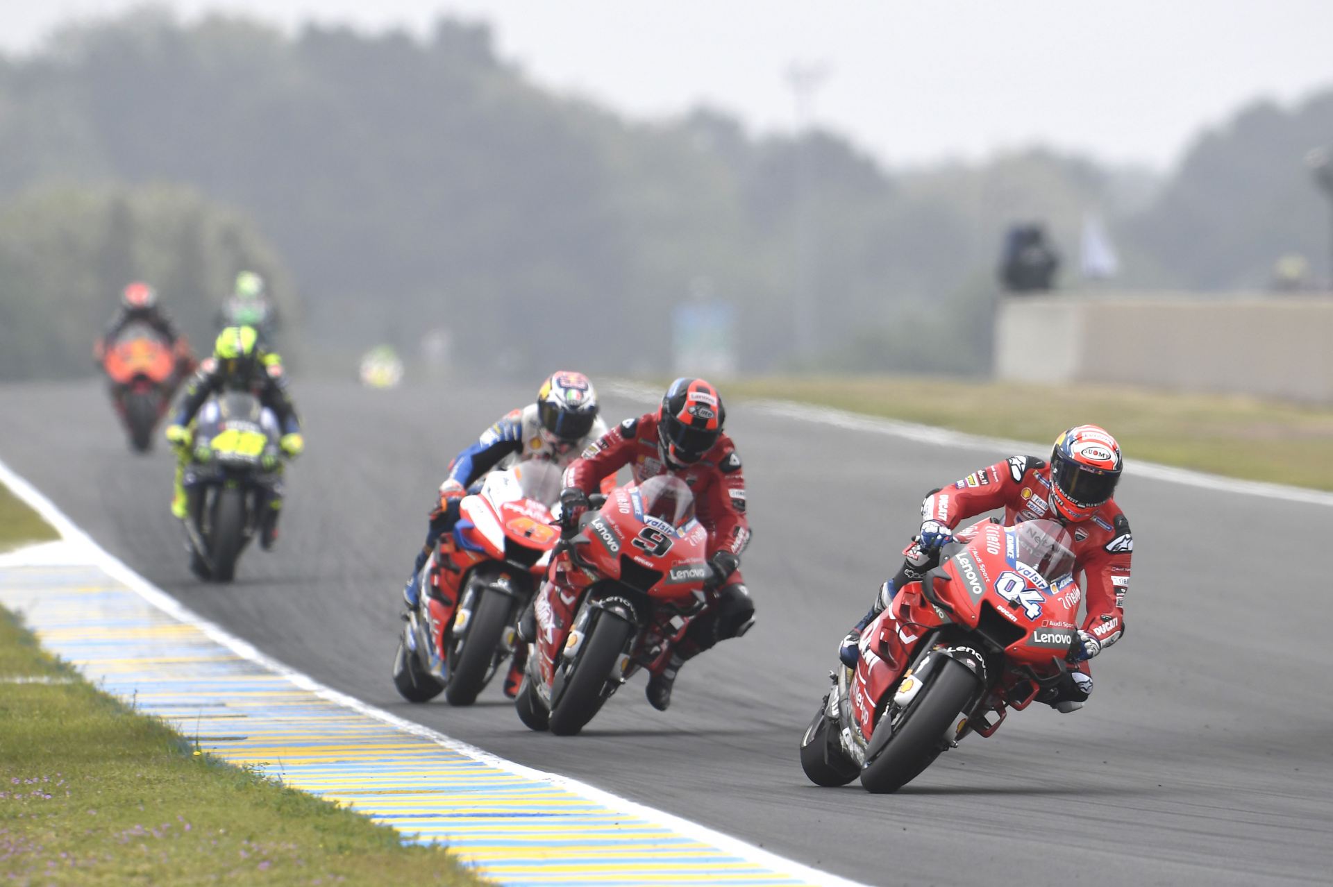 Die MotoGP in Frankreich