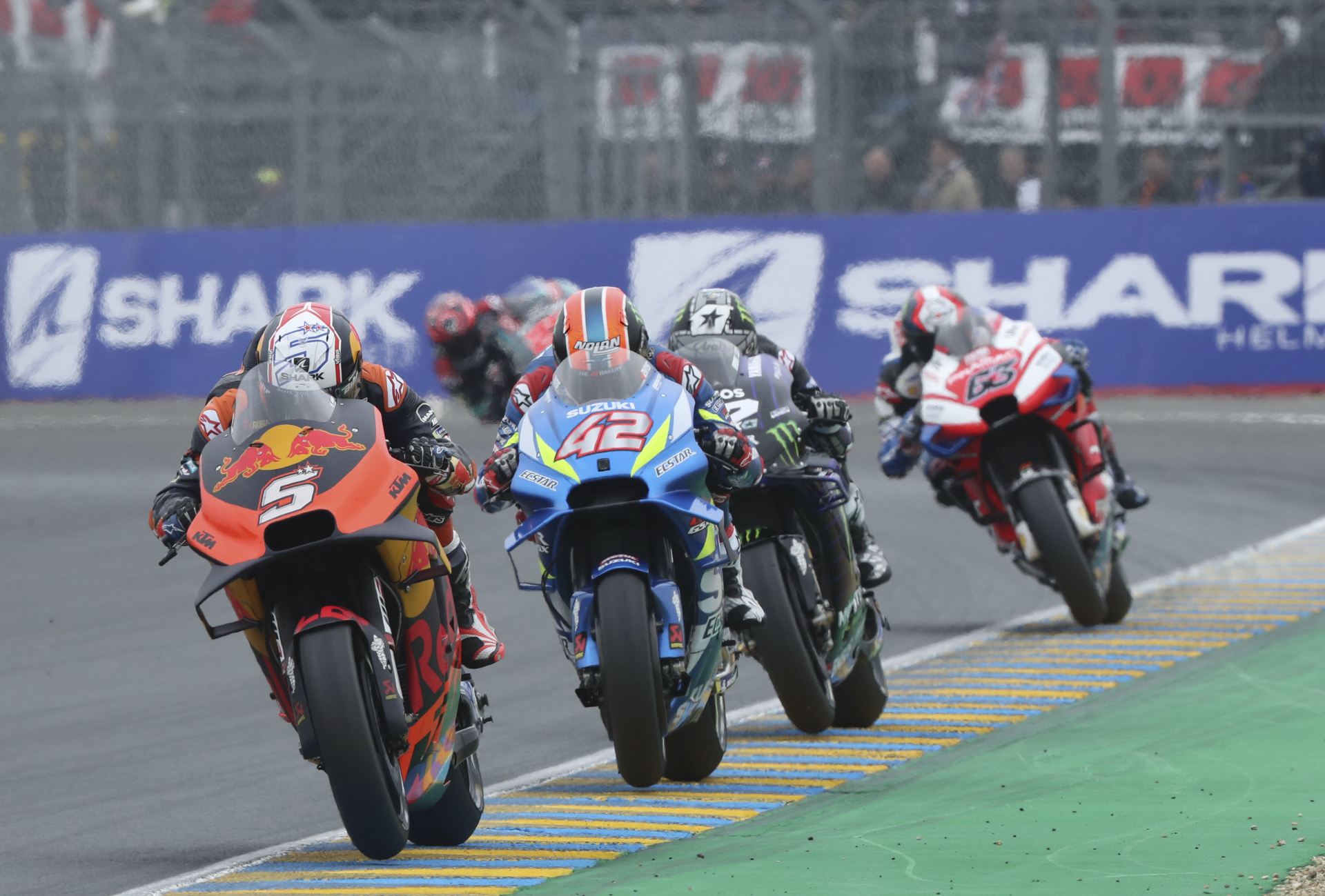 Die MotoGP in Frankreich