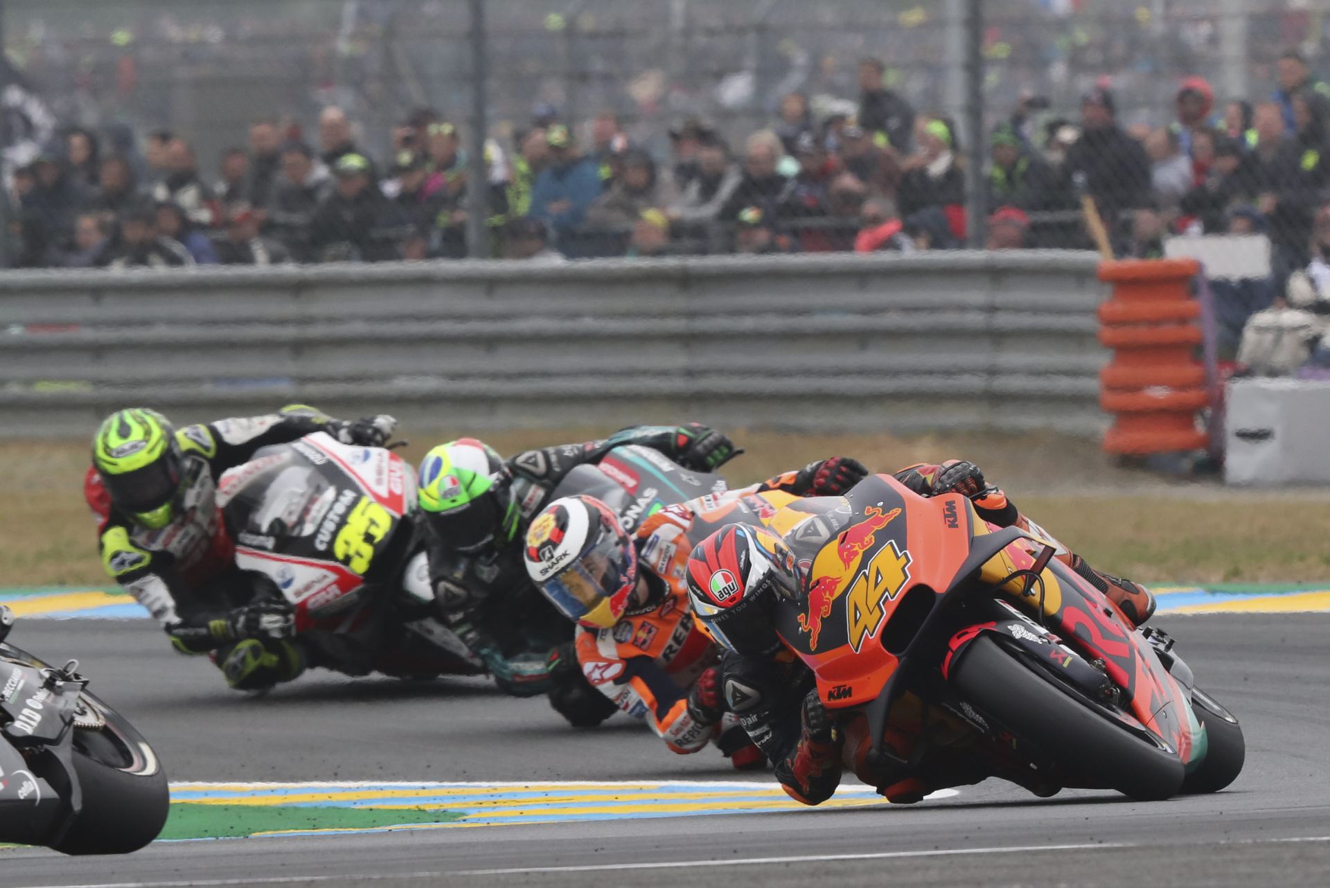 Die MotoGP in Frankreich