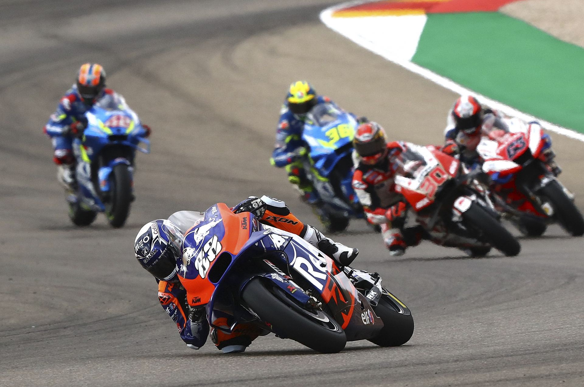 ServusTV - MotoGP in Aragon