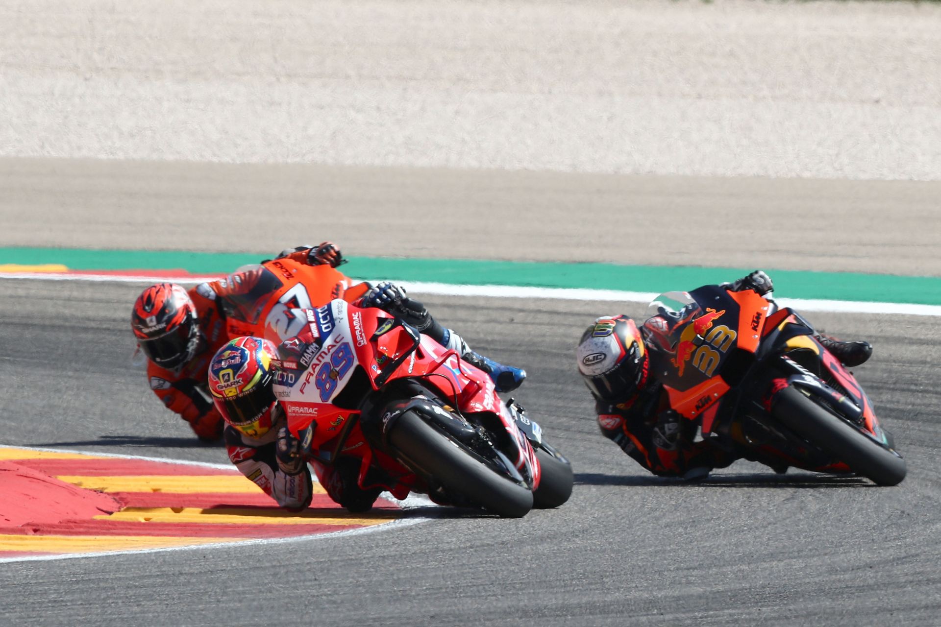 ServusTV: Die MotoGP in der Emilia-Romagna – am Samstag und Sonntag LIVE !