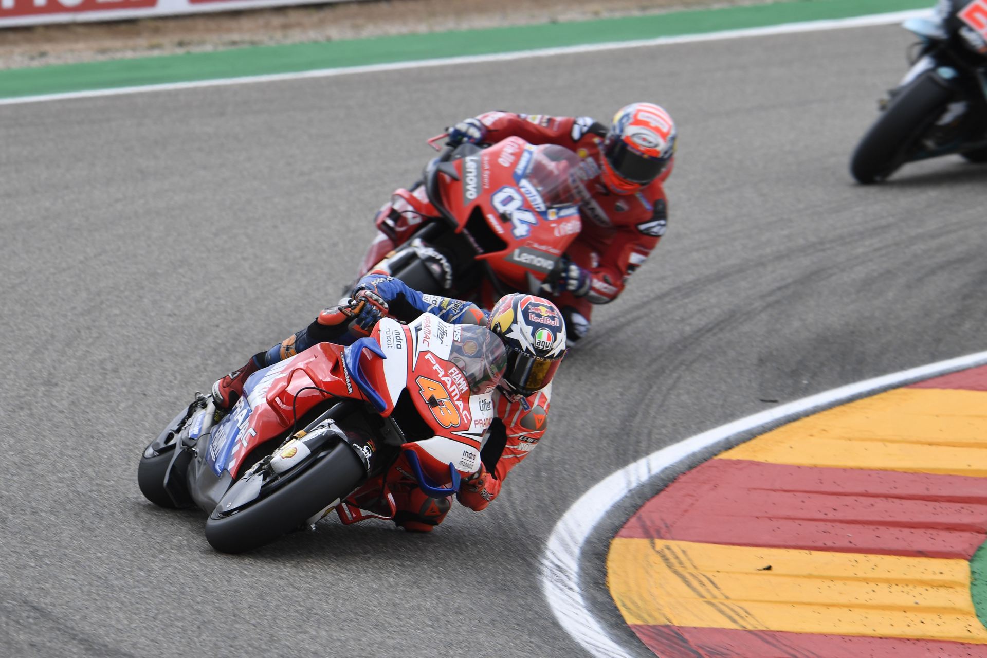 Servus TV: Die MotoGP in Teruel – am Samstag und Sonntag LIVE