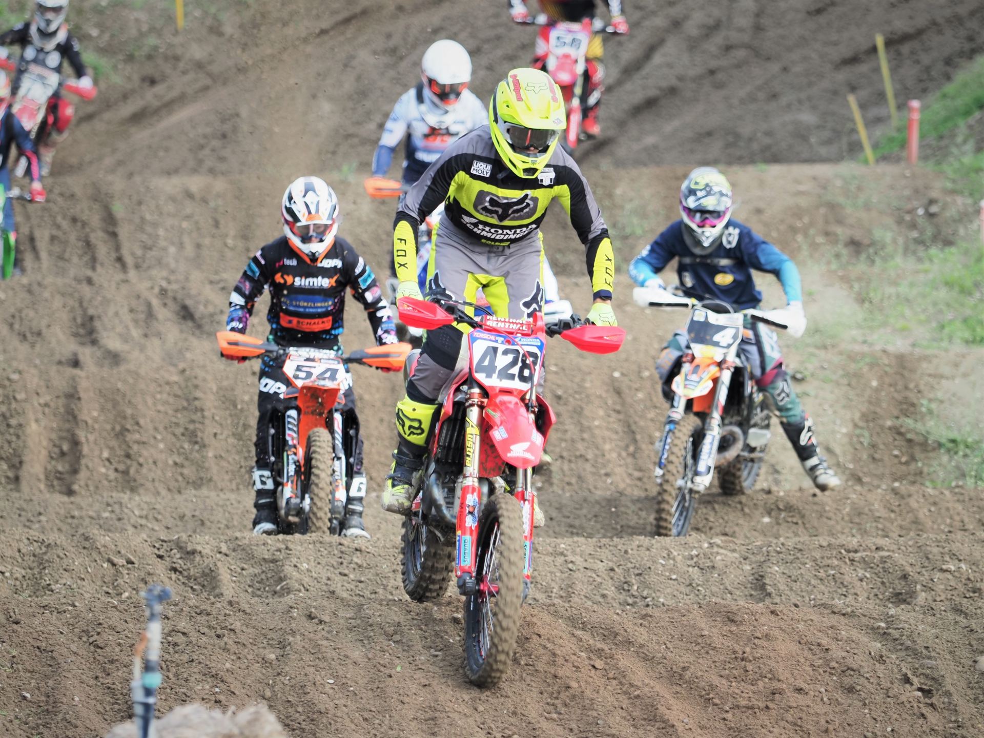 Mega-Stimmung beim Motocross in Imbach