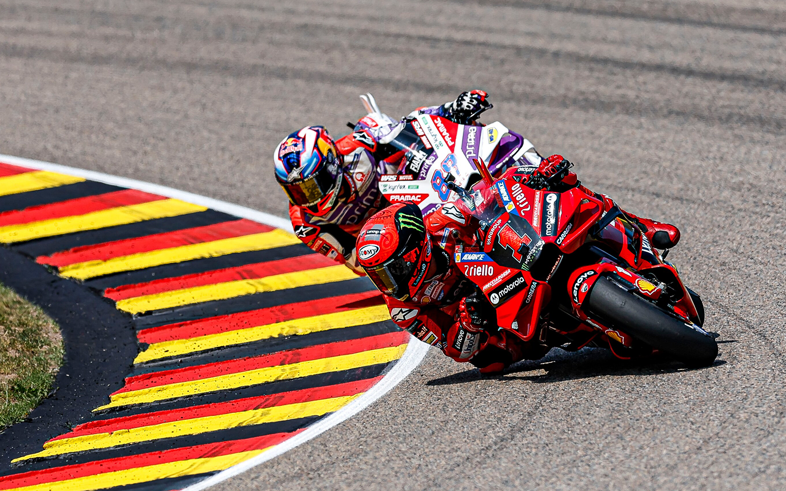 Ducati: MotoGP Sachsenring