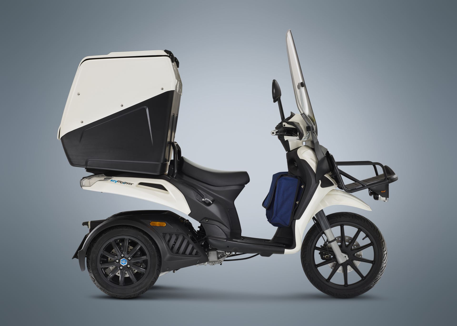 Piaggio MyMoover revolutioniert Kurzstrecken-Transport 