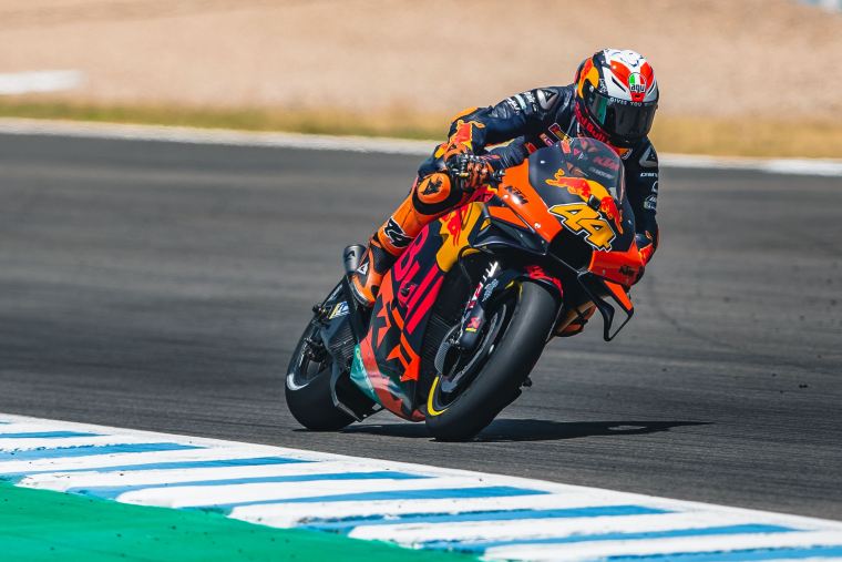 7. Platz für Espargaro beim dramatischen zweiten Jerez MotoGP™ Grand Prix