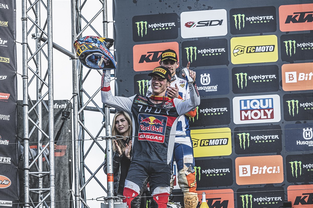 GASGAS: Jorge Prado gibt Gas und gewinnt den MXGP von Portugal
