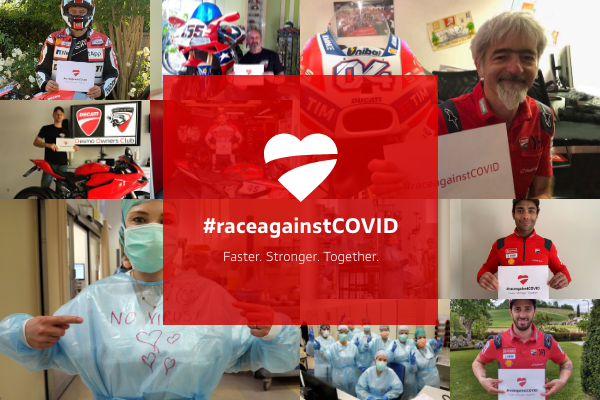 #raceagainstCOVID