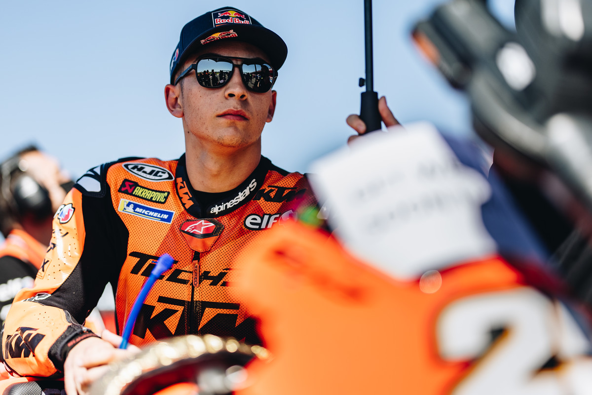 KTM: Binder holt beim MotoGP Argentinien den 6.Platz