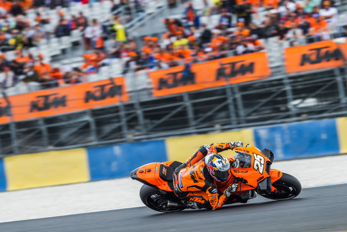 KTM: Binder holt beim französischen MOTOGP™ den achten Platz !