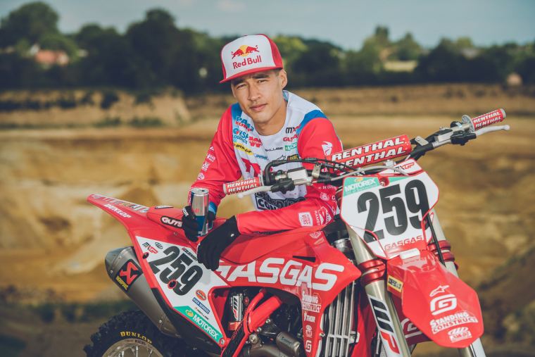 GASGAS Factory Racing enthüllt neue MXGP und MX2 Motocross Factory Bikes