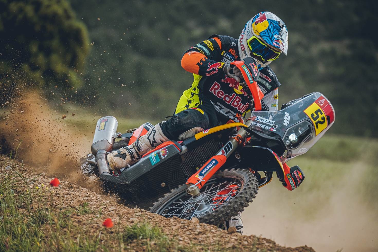 RED BULL KTM ist bereit für die Rallye Kasachstan !