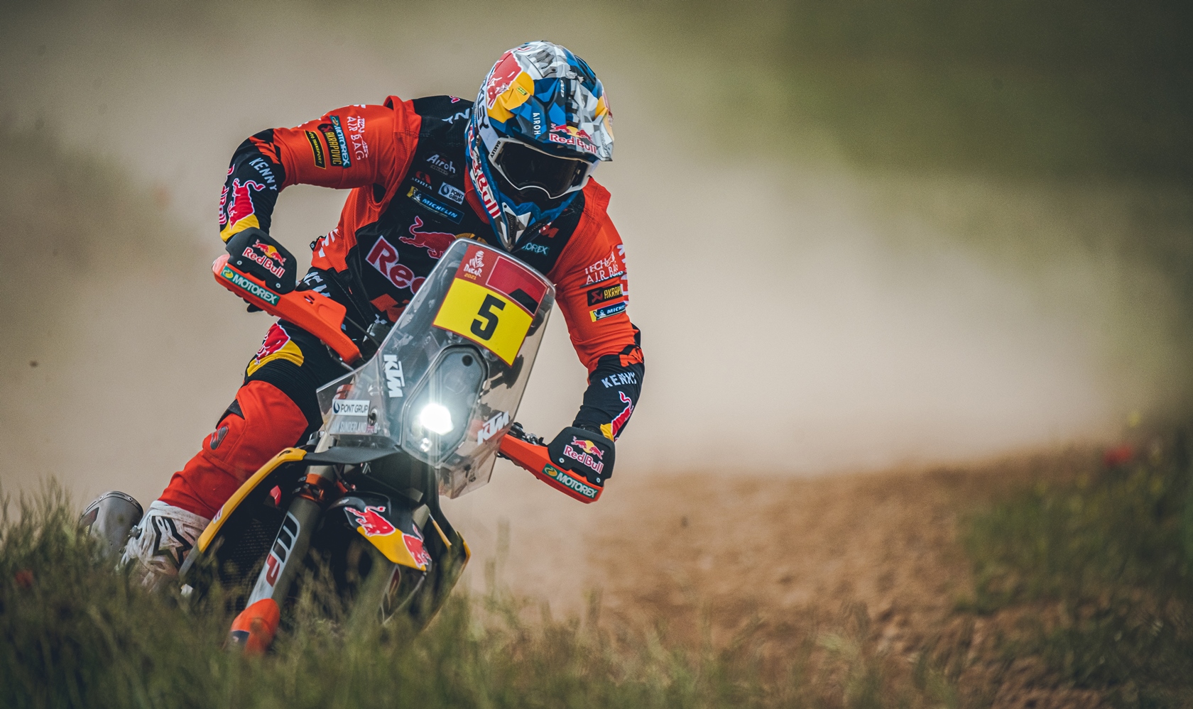 RED BULL KTM ist bereit für die Rallye Kasachstan !