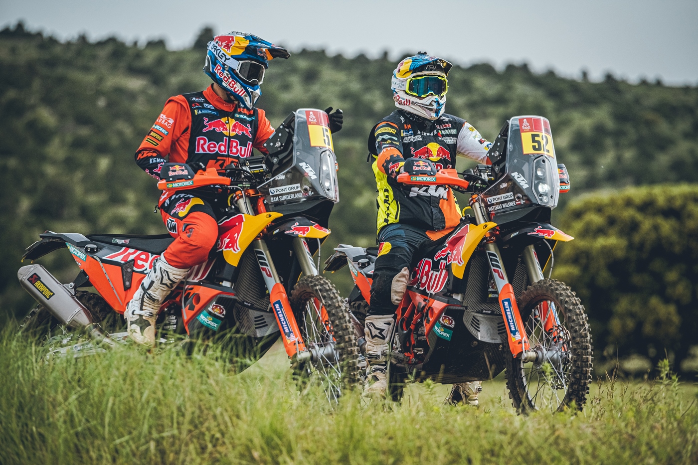 RED BULL KTM ist bereit für die Rallye Kasachstan !