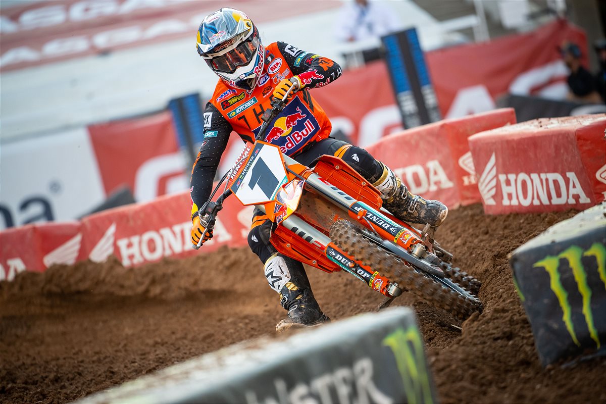 AMA Supercross:  Musquin in den Top-Fünf