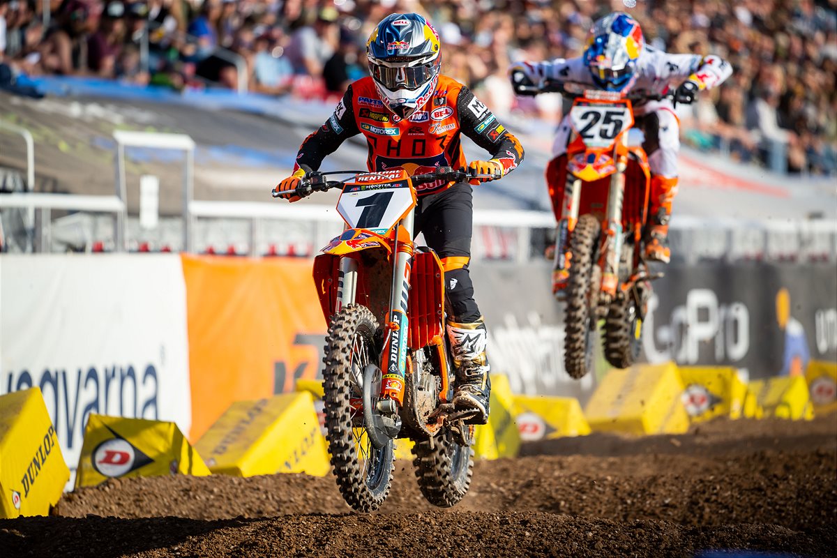 AMA Supercross:  Musquin in den Top-Fünf