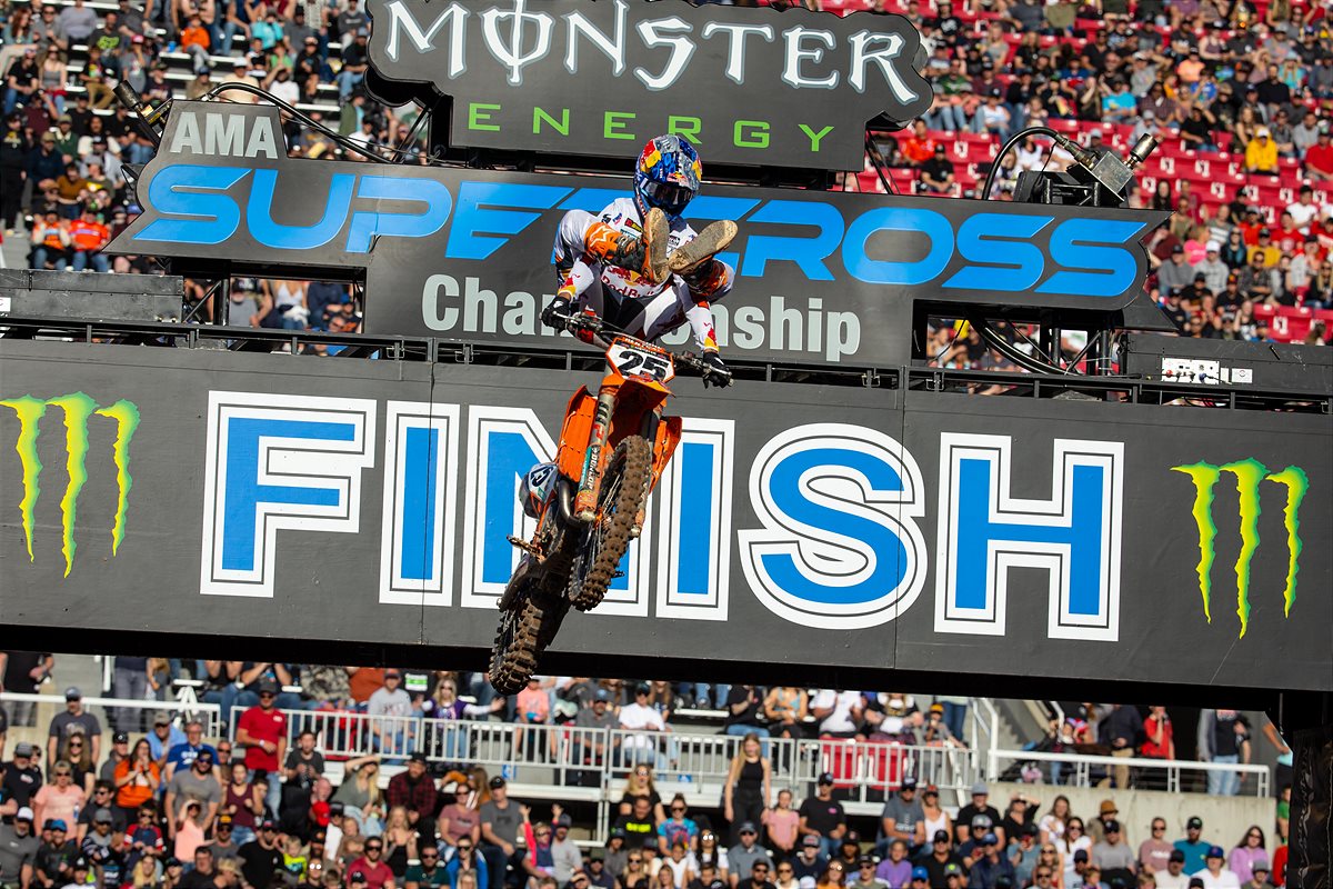 AMA Supercross:  Musquin in den Top-Fünf