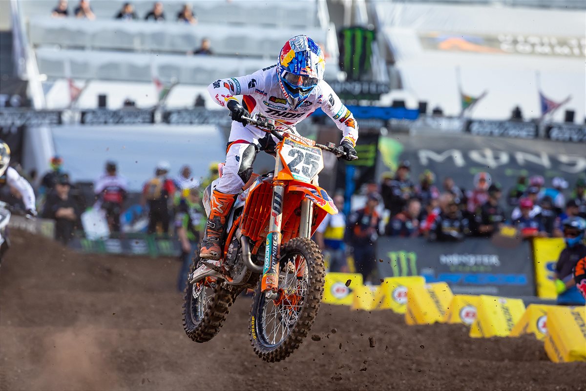 AMA Supercross:  Musquin in den Top-Fünf