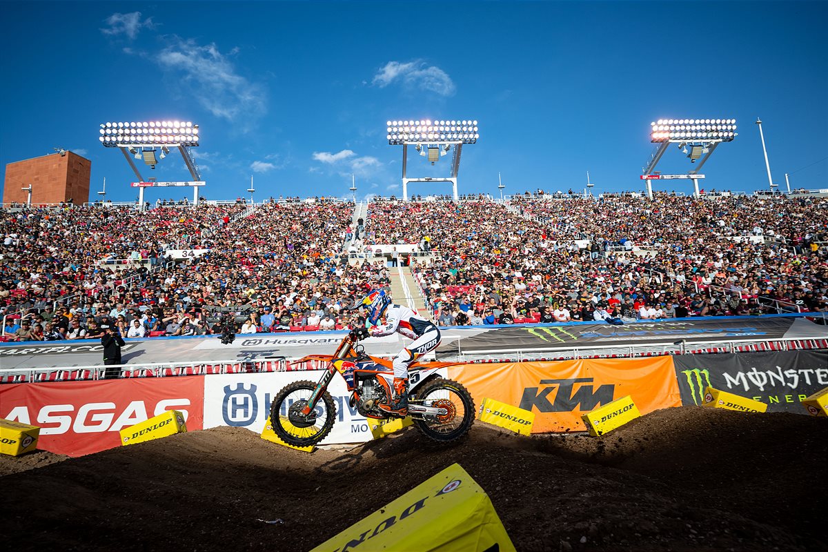 AMA Supercross:  Musquin in den Top-Fünf