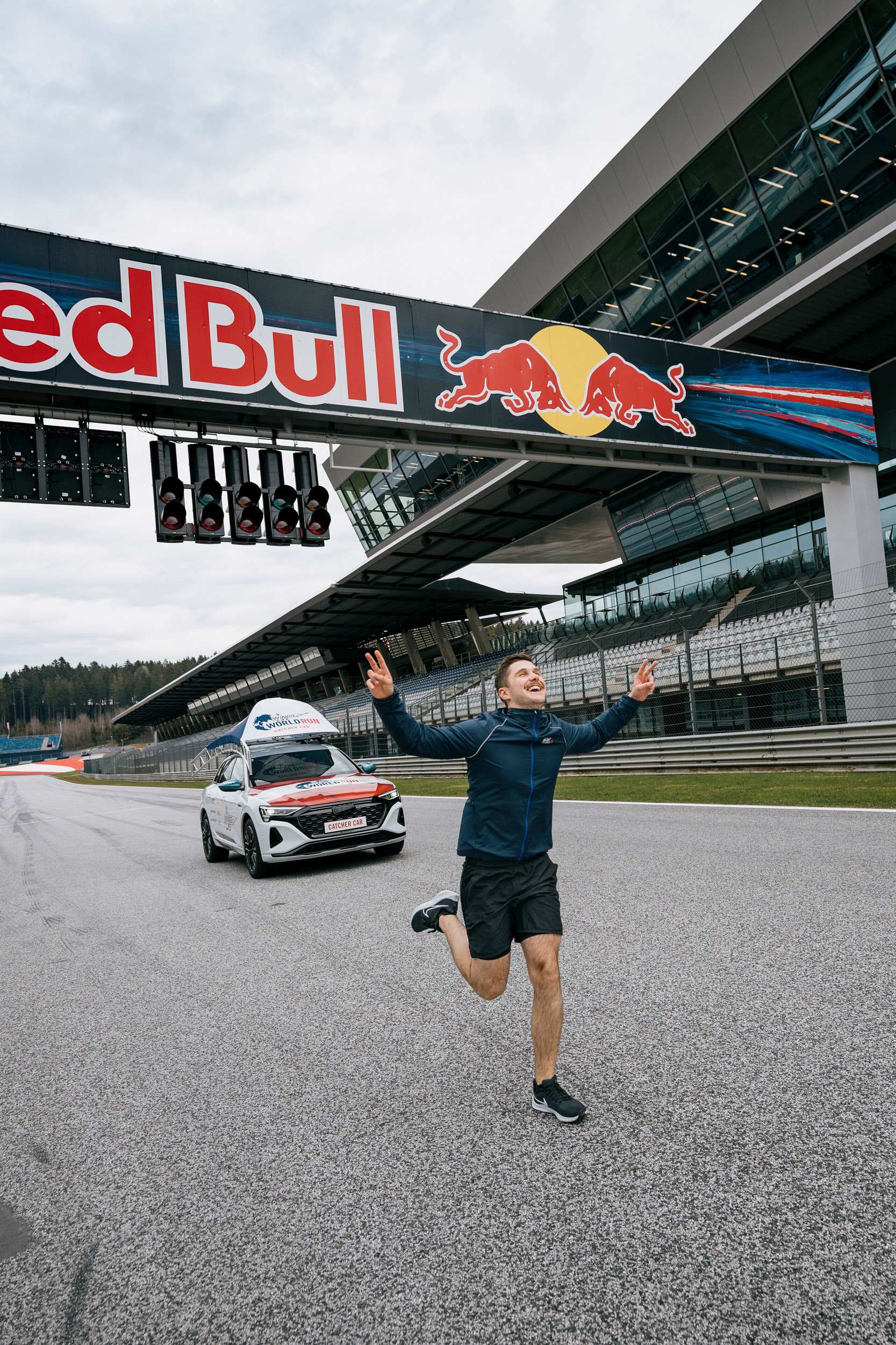 Erstes WIngs for Life APP Run Event rund um den Red Bull RIng