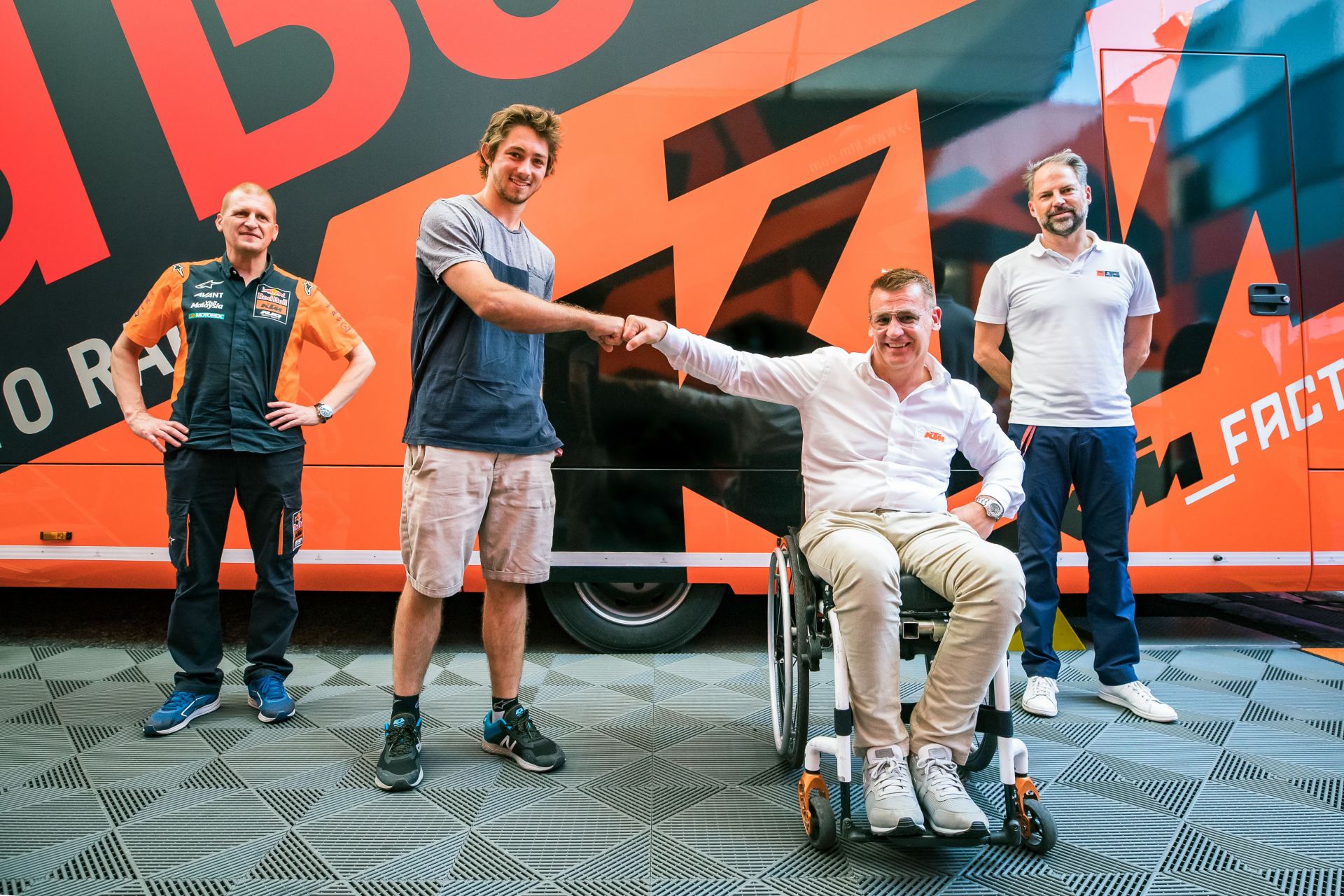 Remy Gardner fährt 2021 für das Red Bull KTM AJO Team 