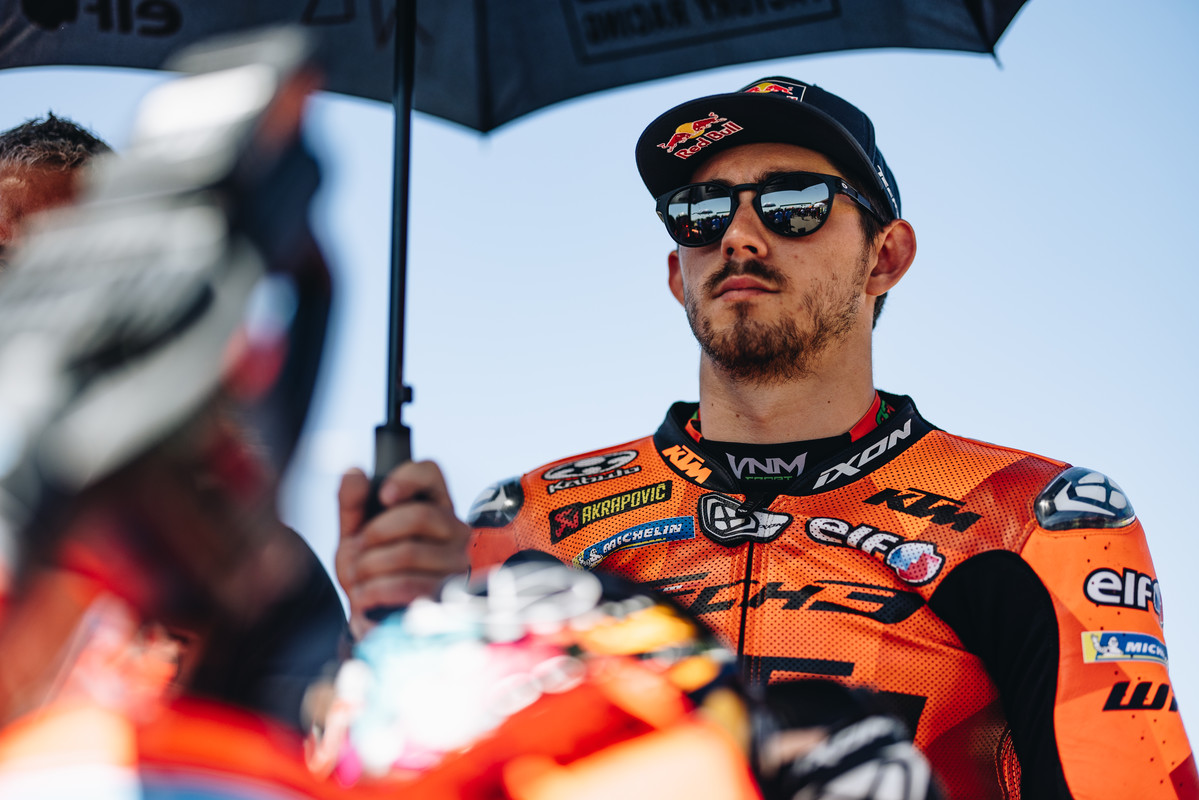 KTM: Binder holt beim MotoGP Argentinien den 6.Platz