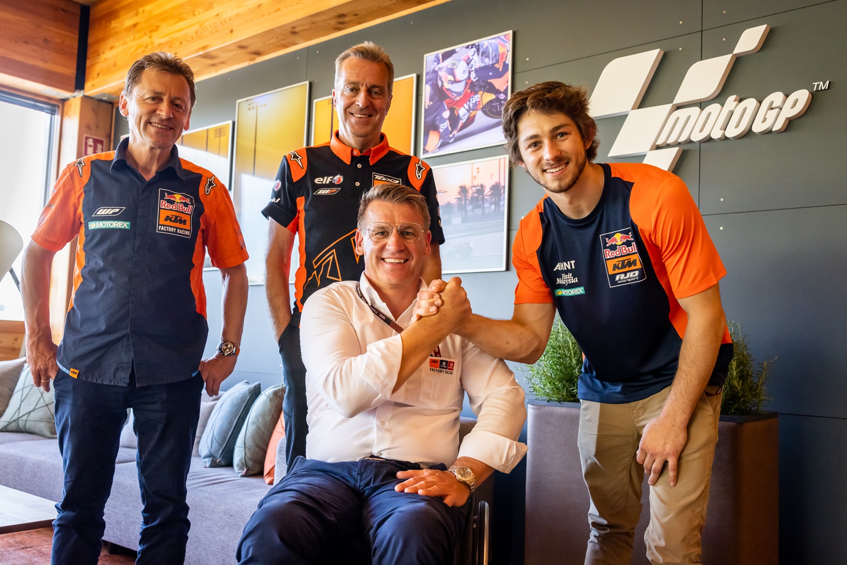 KTM FACTORY RACING MOTOGP: Gardner fährt 2022 für das Tech3 Team