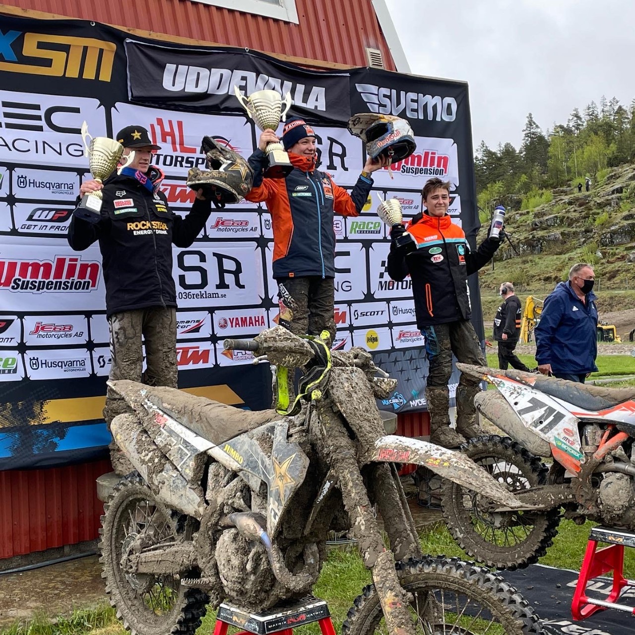 Rene Hofer KTM: Tagessieg in Udevalla !