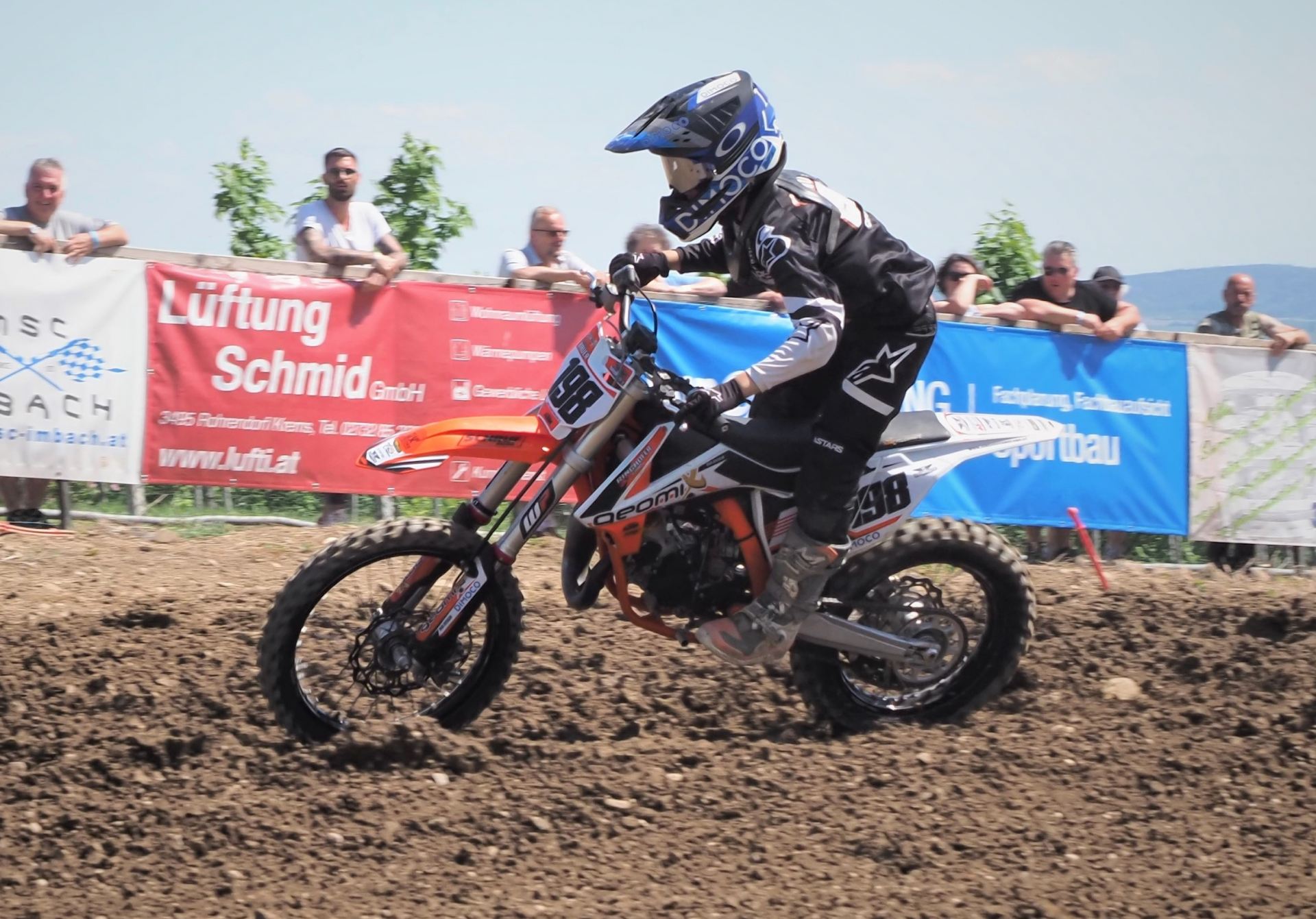 Große Motocross-Action im Imbach am 7. Mai!