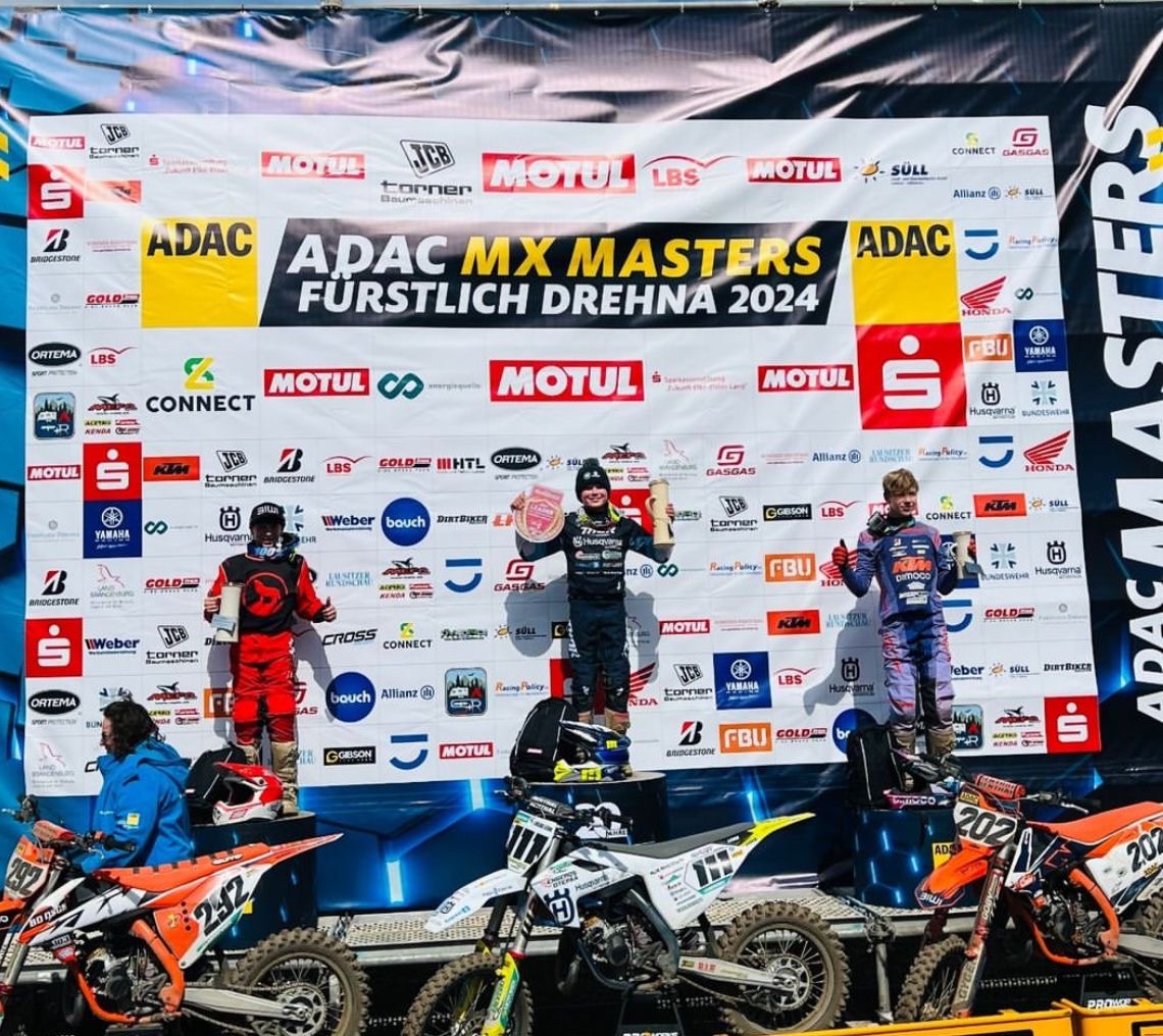 Starker Auftritt von Ricardo bei den ADAC MX Masters