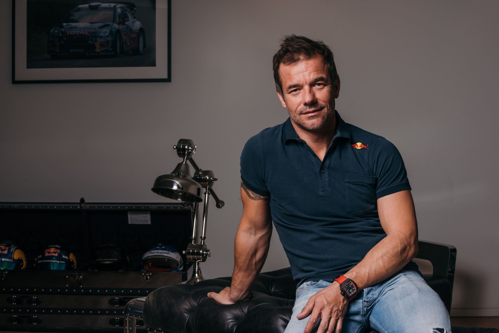 Loeb nimmt für Bahrain Raid Xtreme an der Rallye Dakar 2021 teil