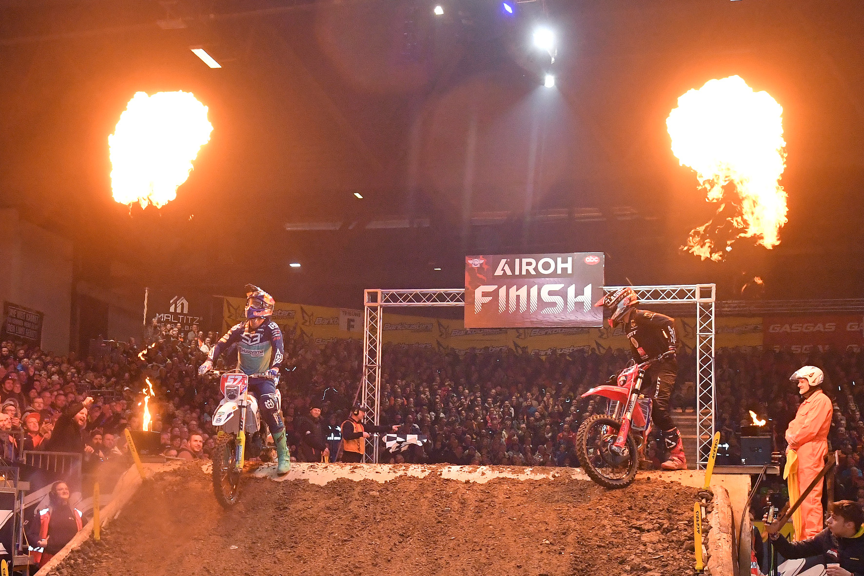 SuperEnduro Riesa: Deutsche Podeststürmer in allen Klassen