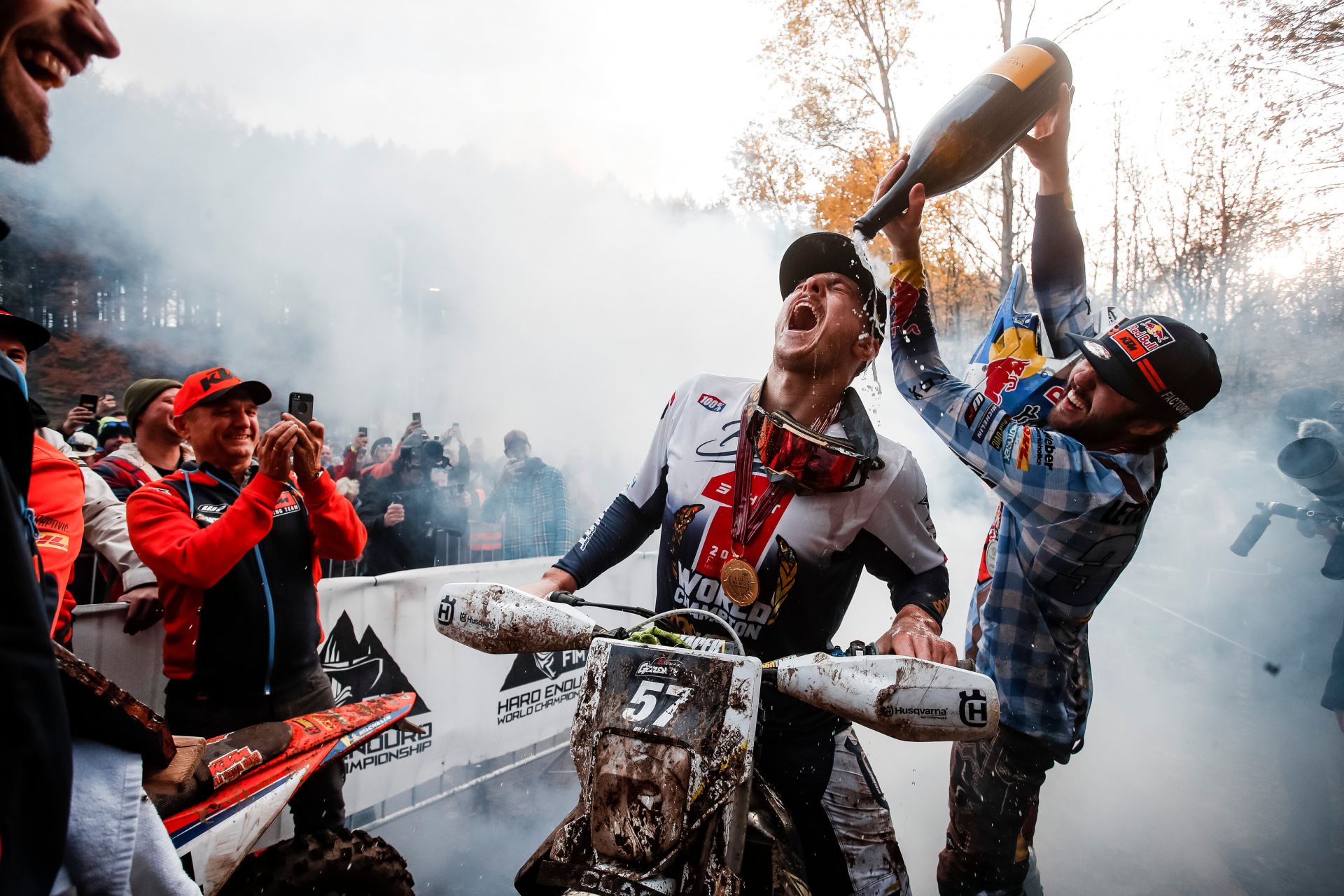 Billy Bolt wird FIM Hard Enduro Weltmeister 2021 !