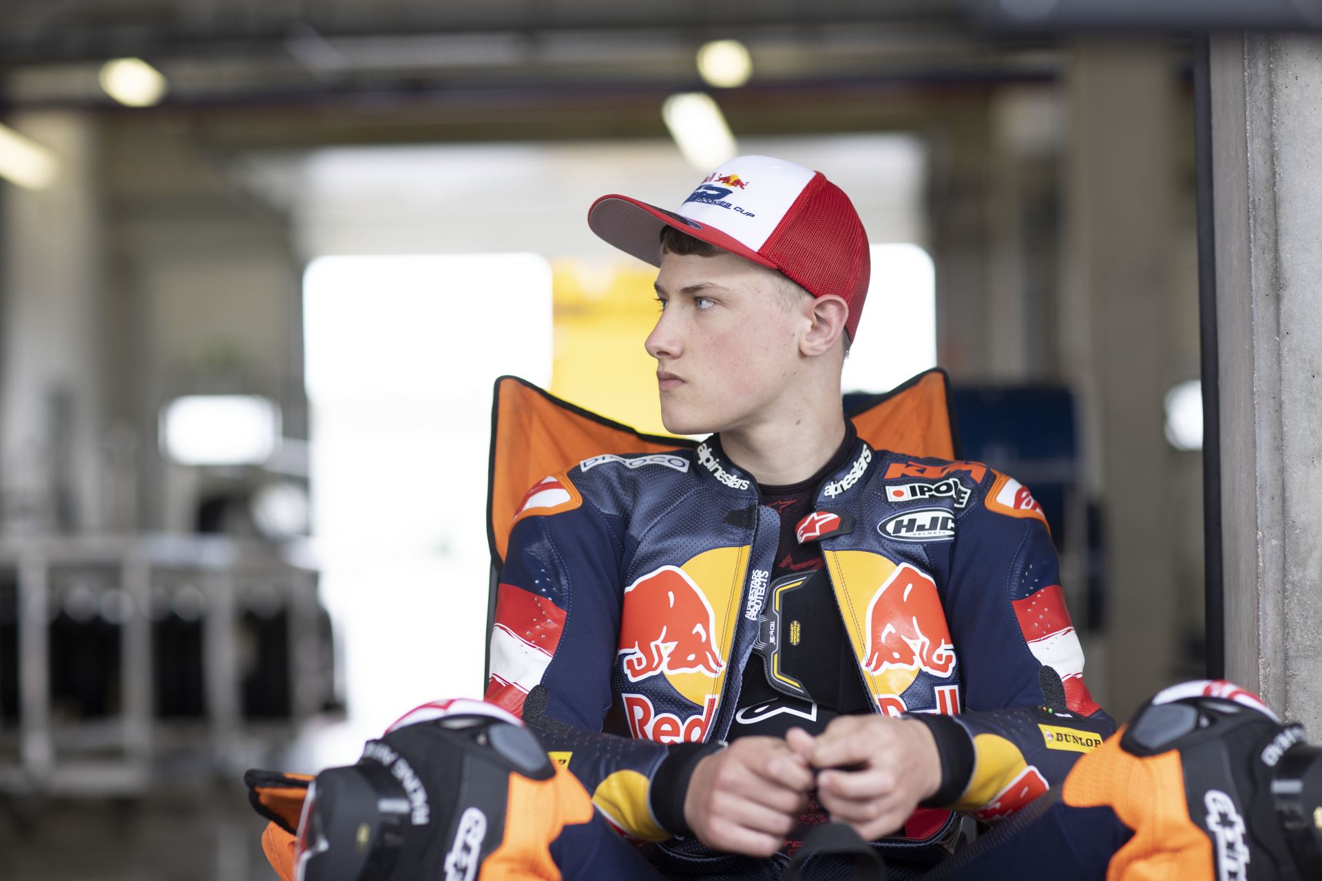 Jakob Rosenthaler: Erfolgreicher Test auf MotoGP Rennstrecke in Portimao