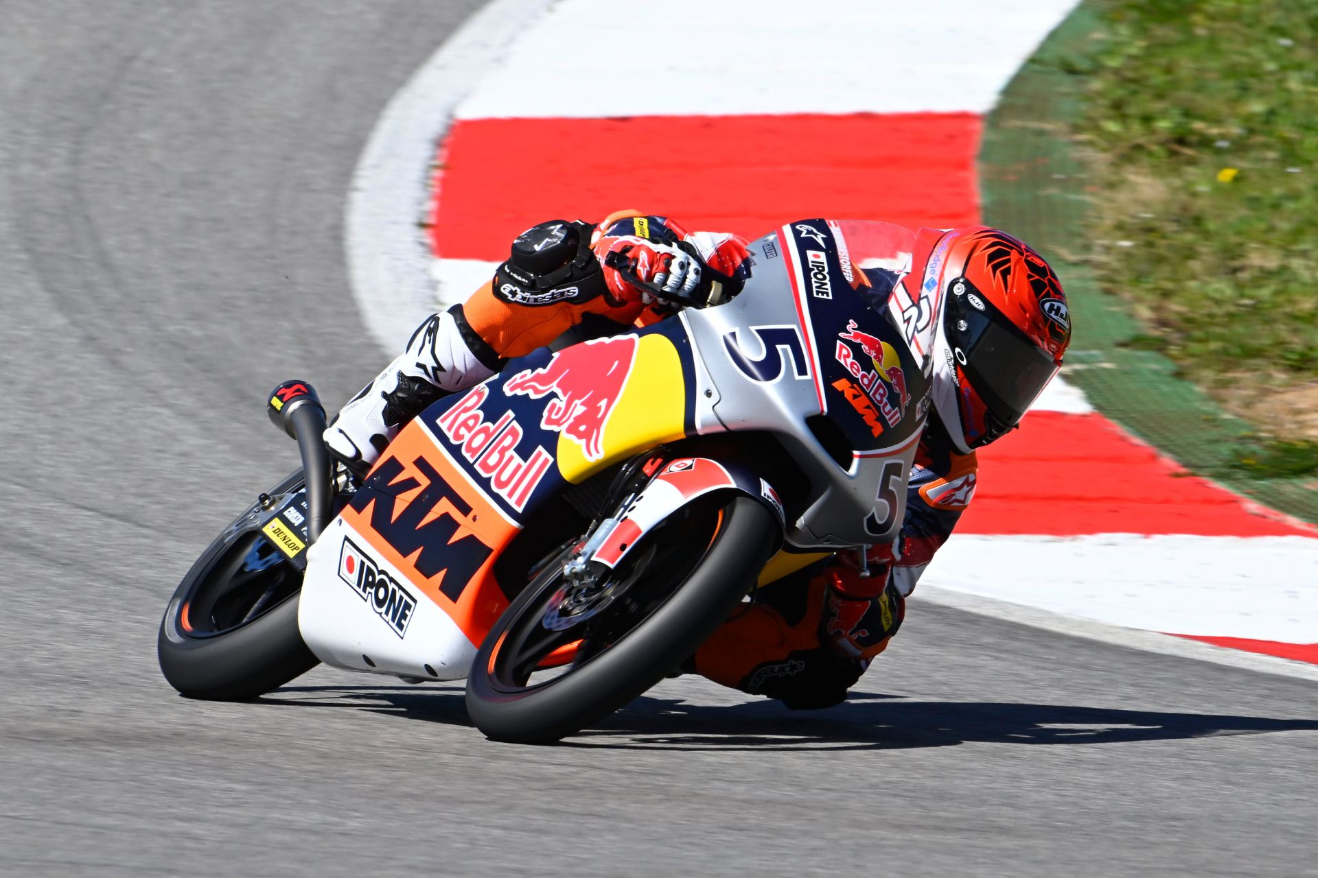 Leo#5 Rammerstorfer: Red Bull MotoGP Rookies Cup Assen