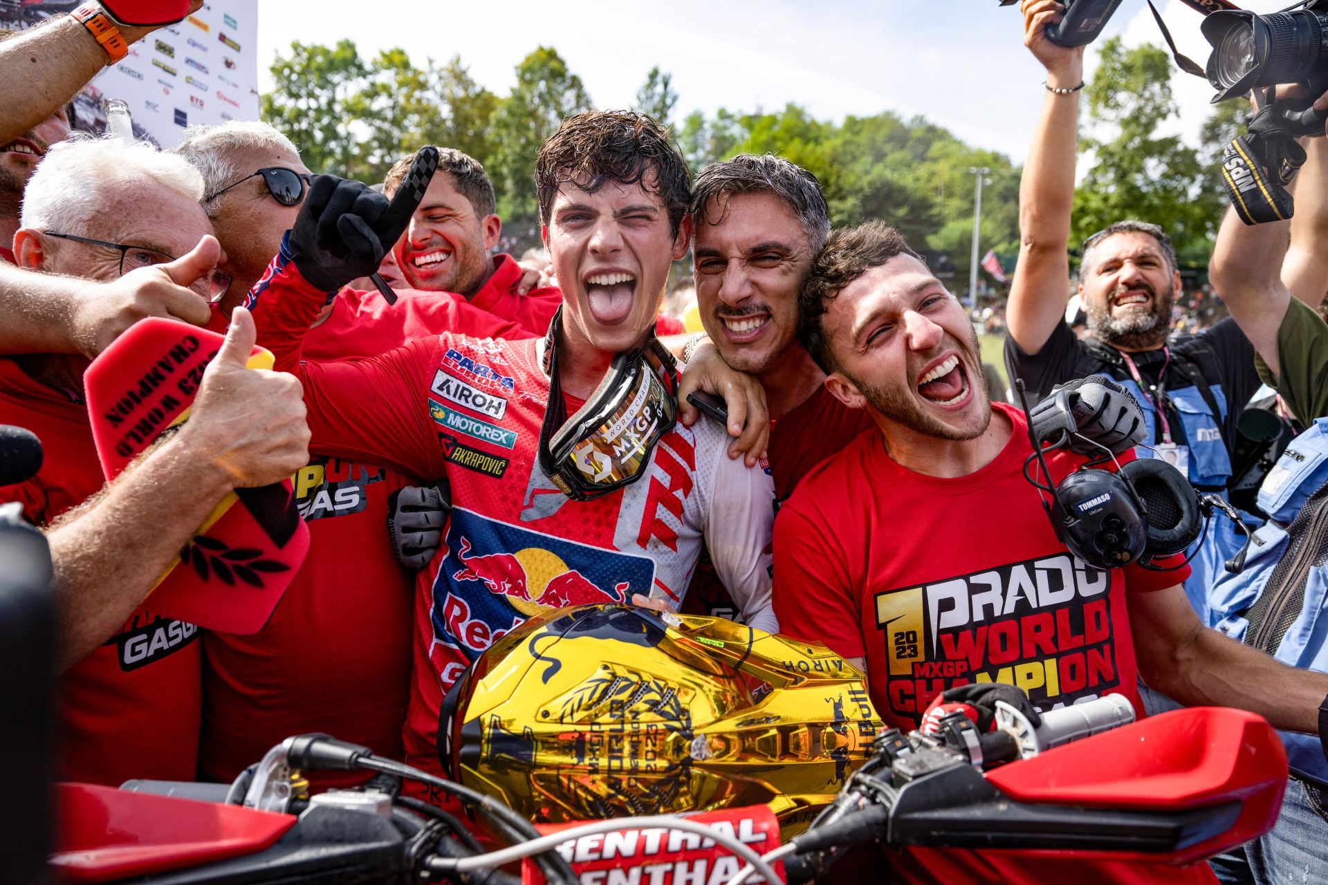 Vom Traum zur Wirklichkeit: Jorge Prados Reise auf den MXGP-Thron.