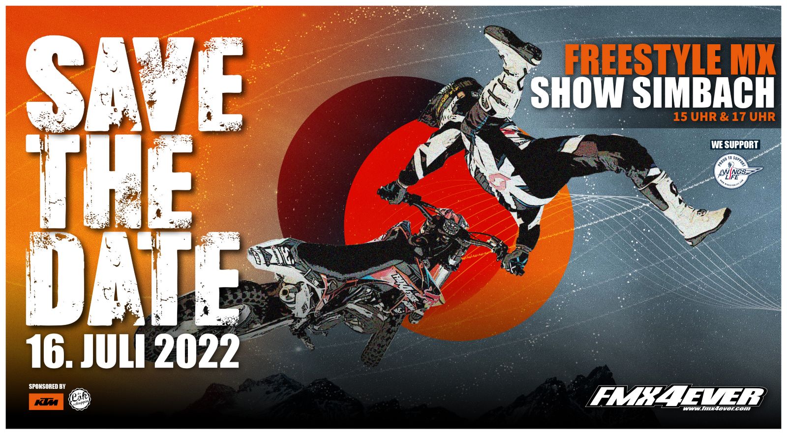 KTM Freestyle Show und "Pit-Stop" in Simbach !