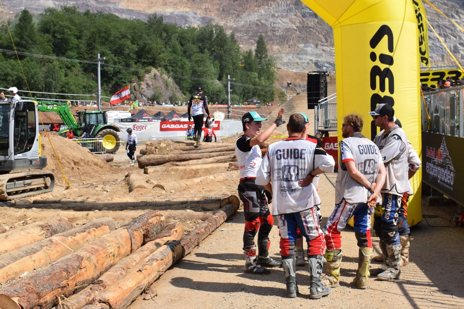 Red Bull Erzbergrodeo 2022:  GasGas Xtreme Trial Challenge behind the scenes !