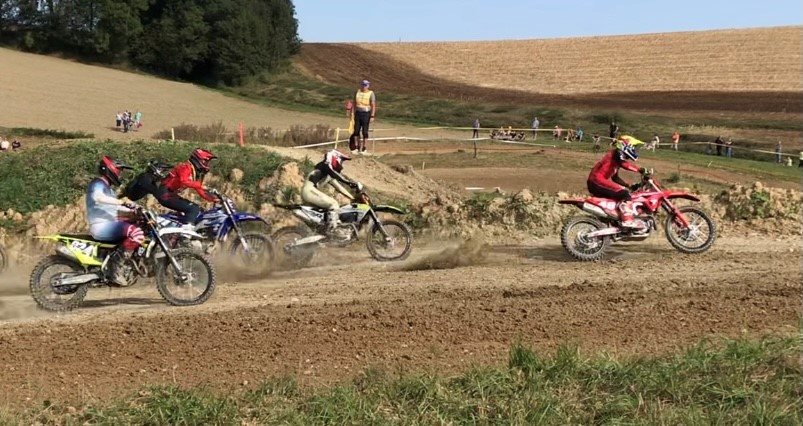 Andreas Schmidinger: OÖ Landesmeister MX Open und OÖ MX Cup Sieger!